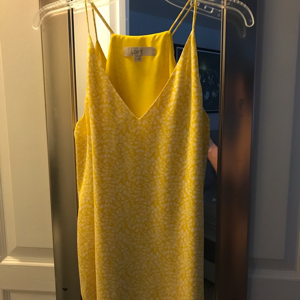 LOFT Tank blouse